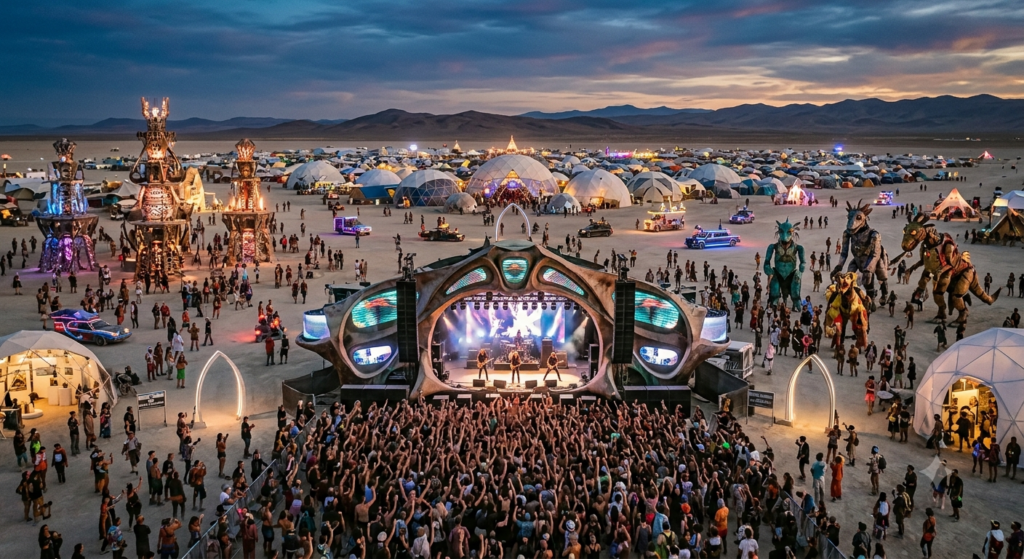 Epic Gatherings: The World’s Most Famous Art and Music Festivals